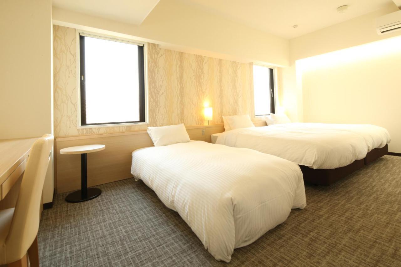 Ab Hotel Yukuhashi Buitenkant foto