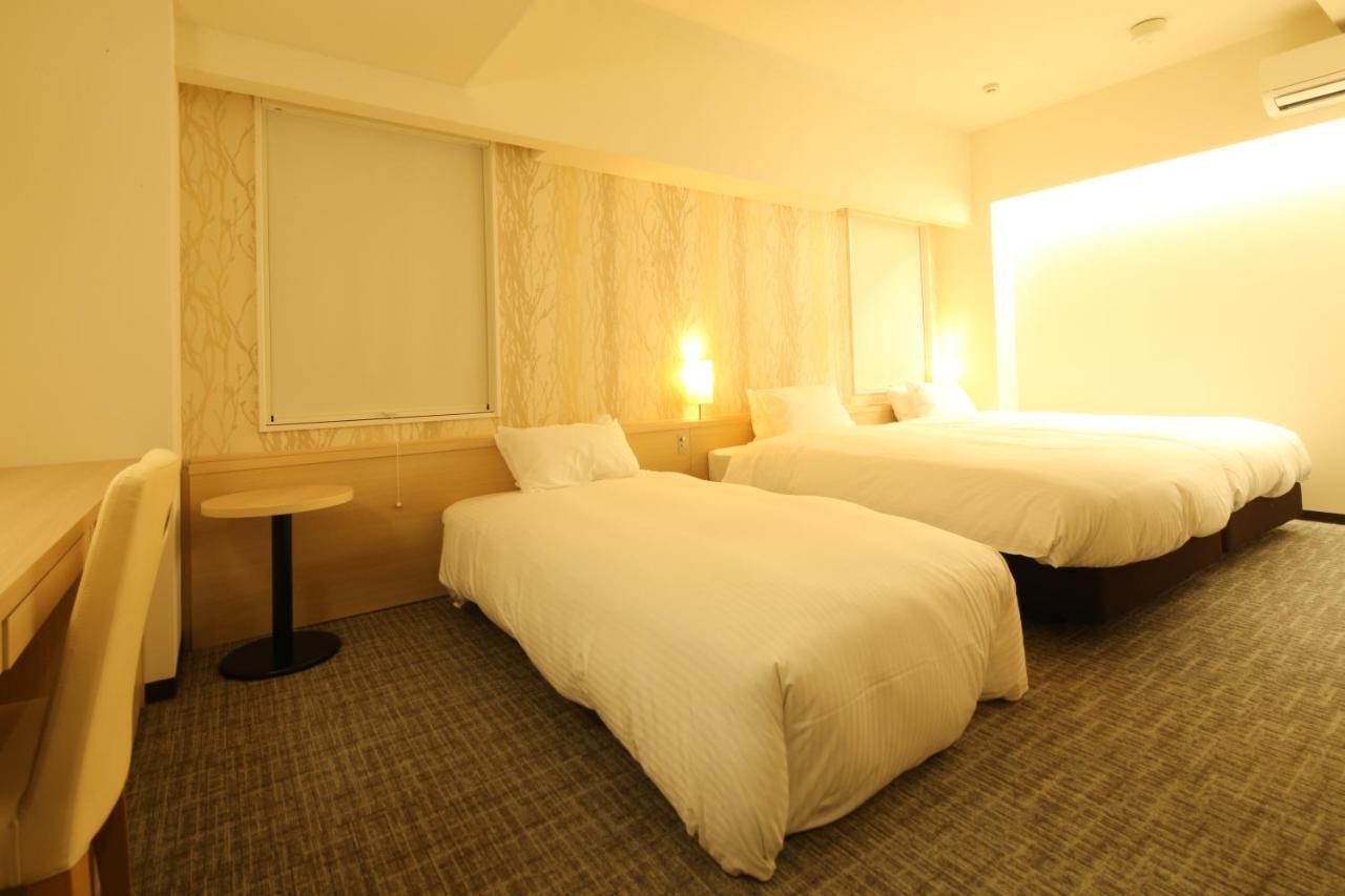 Ab Hotel Yukuhashi Buitenkant foto