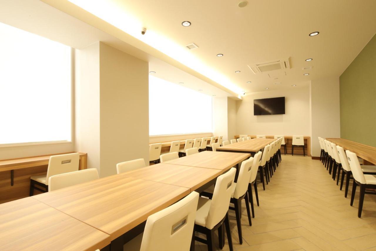 Ab Hotel Yukuhashi Buitenkant foto