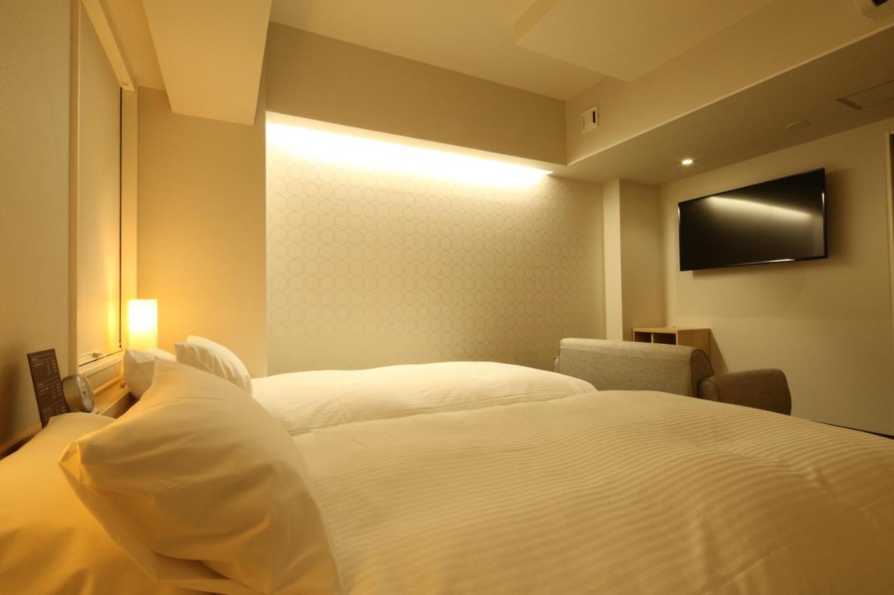 Ab Hotel Yukuhashi Buitenkant foto