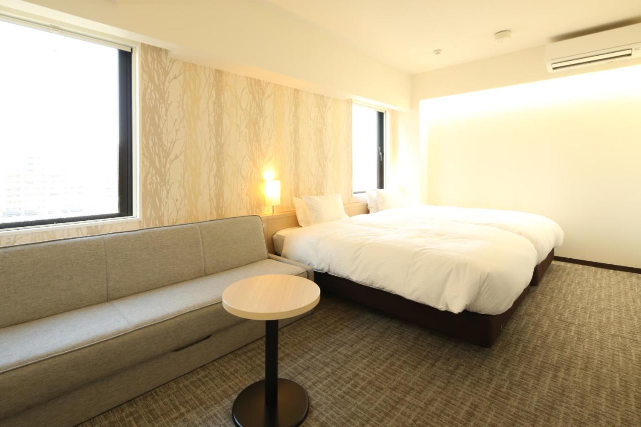 Ab Hotel Yukuhashi Buitenkant foto