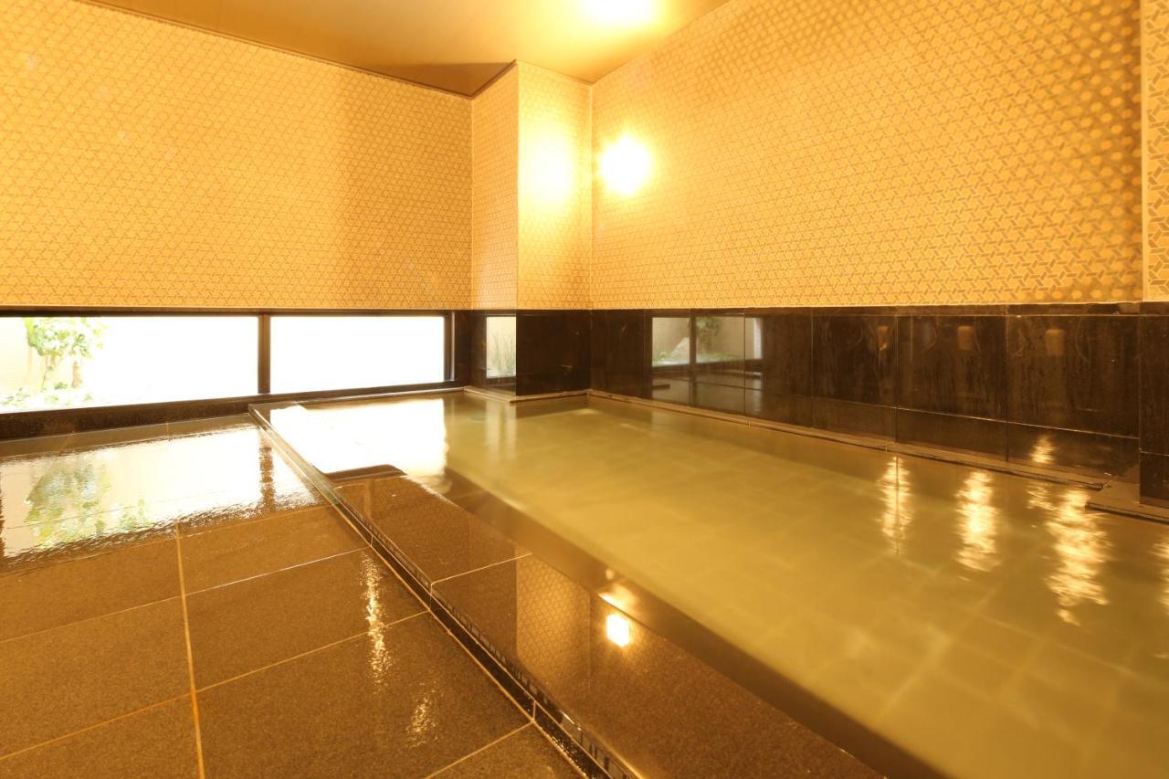 Ab Hotel Yukuhashi Buitenkant foto