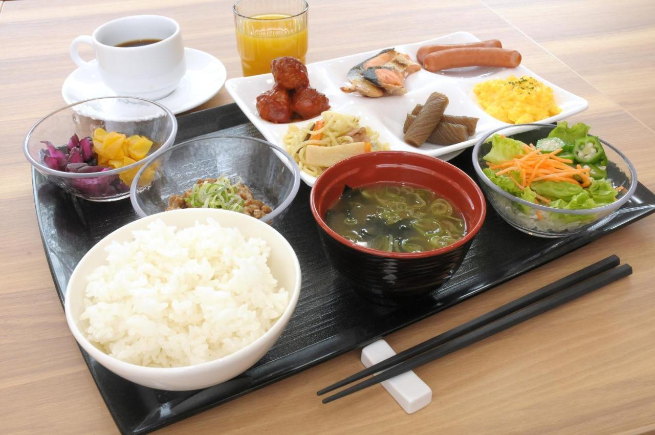 Ab Hotel Yukuhashi Buitenkant foto